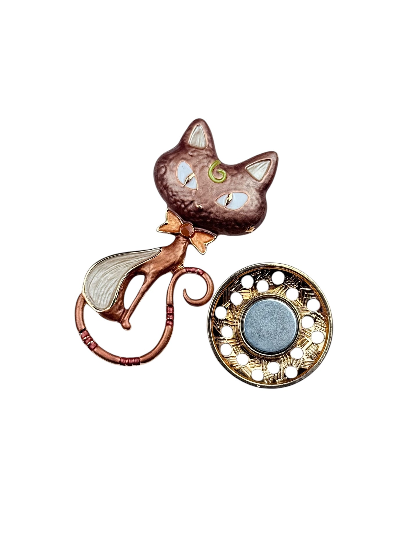 Broche Thecat