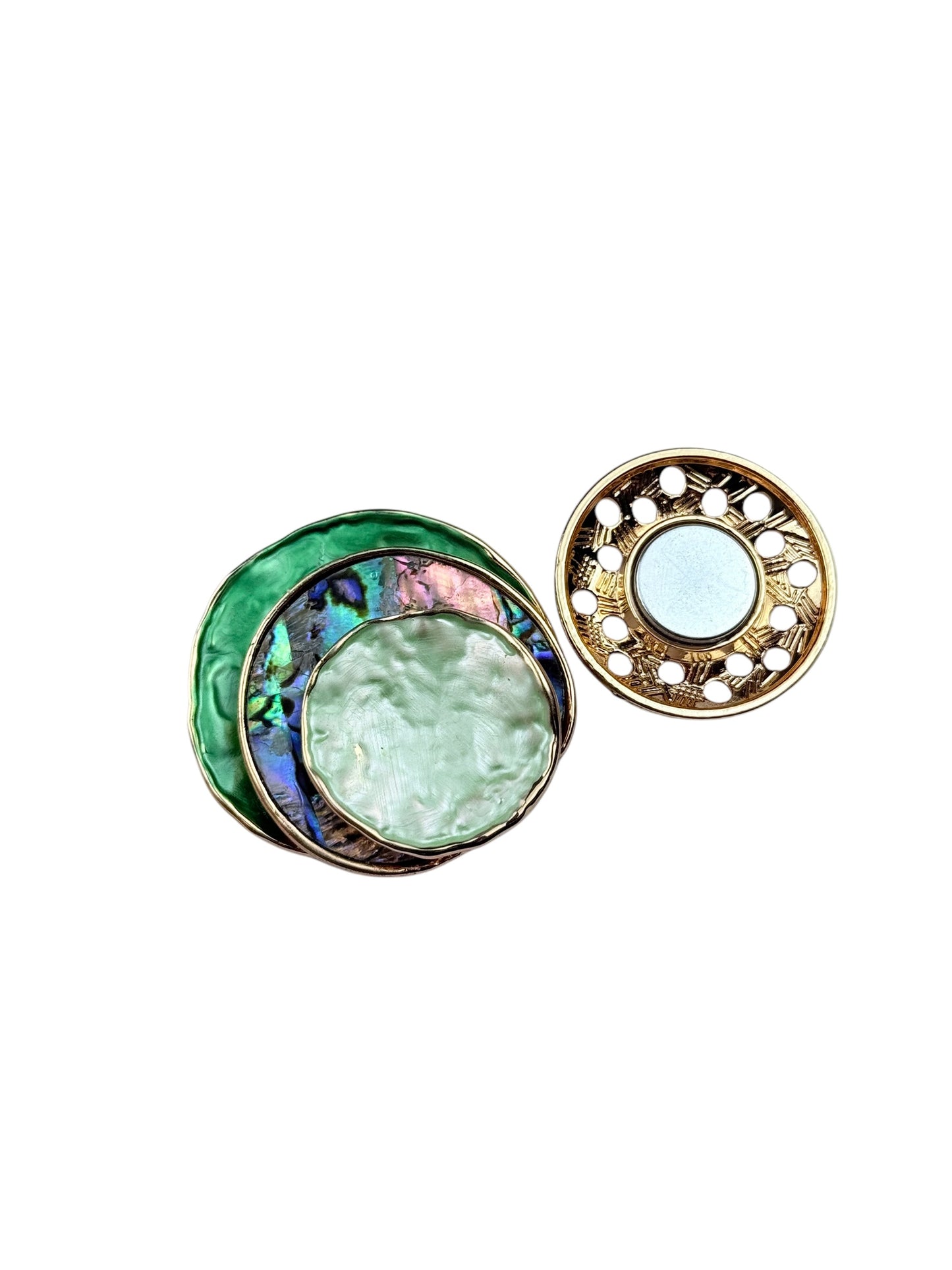 Broche Madre Perla