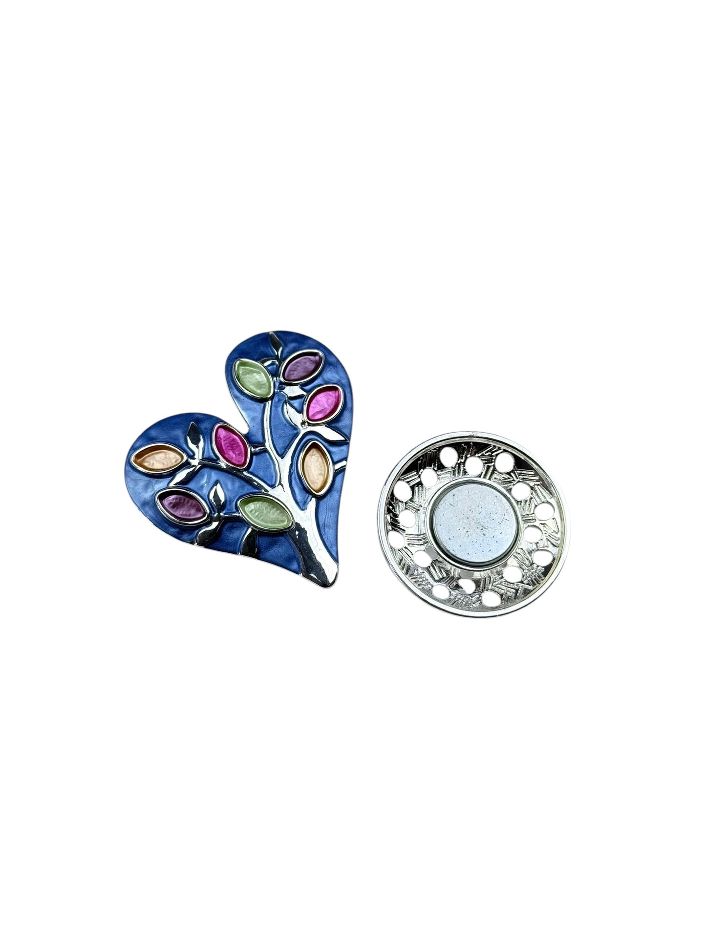 Broche Corazón del Árbol