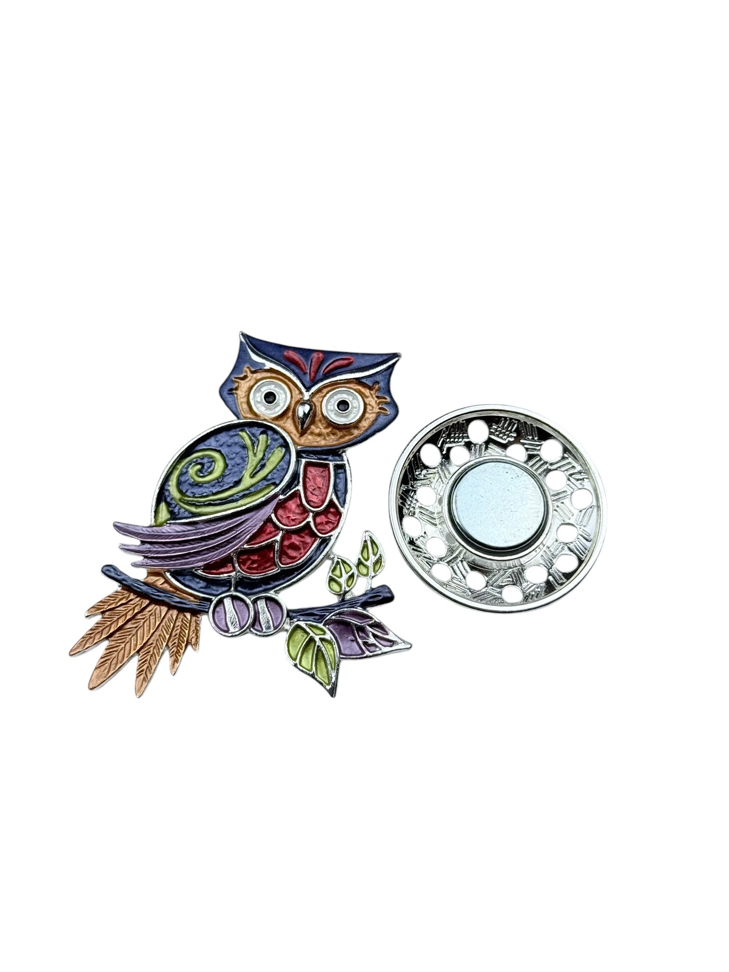 Broche Búho