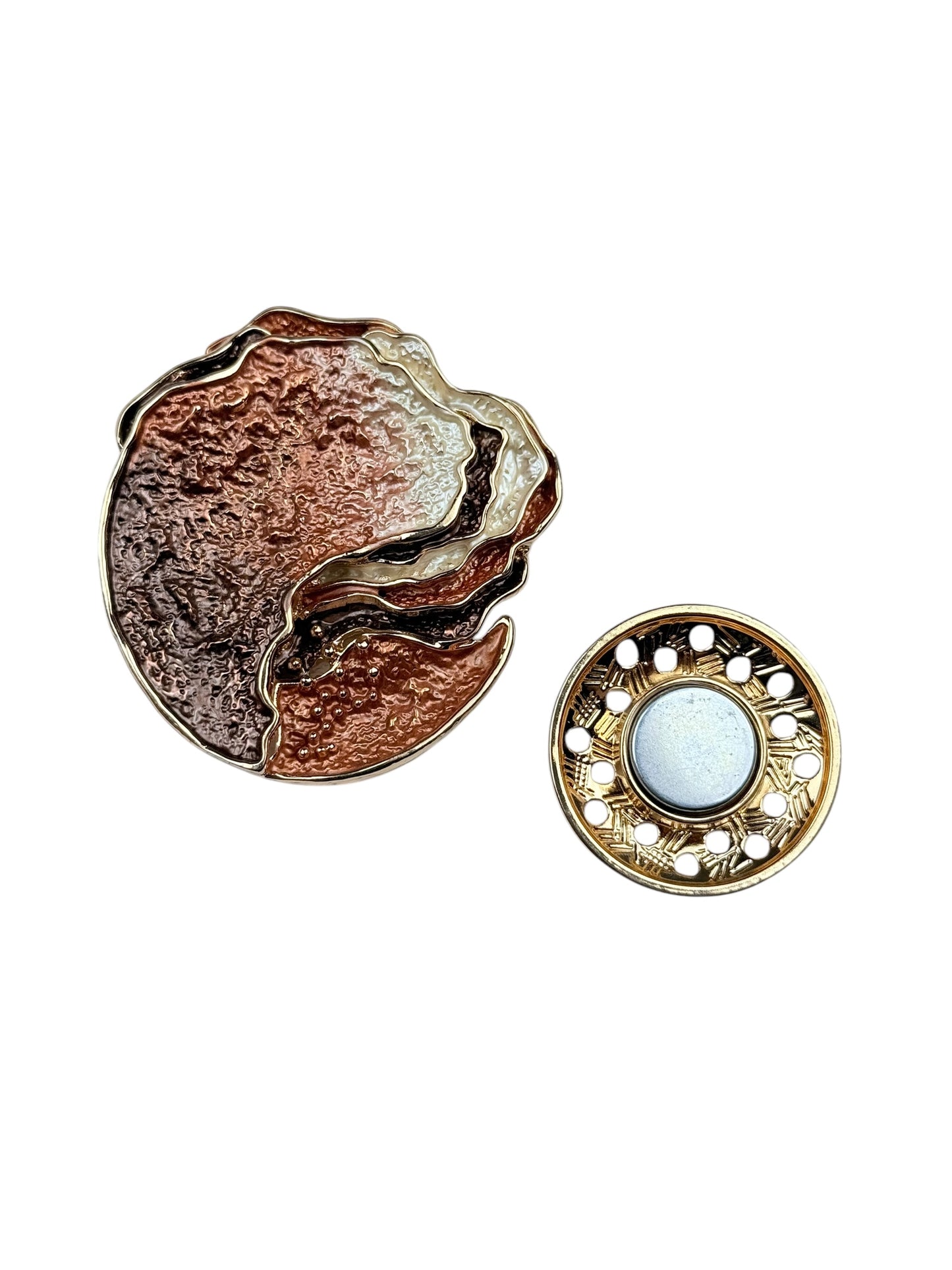 Broche Mineral