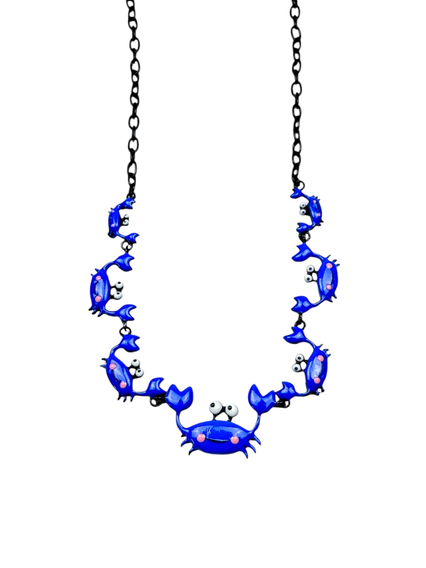 Collar Cangrejos Azules