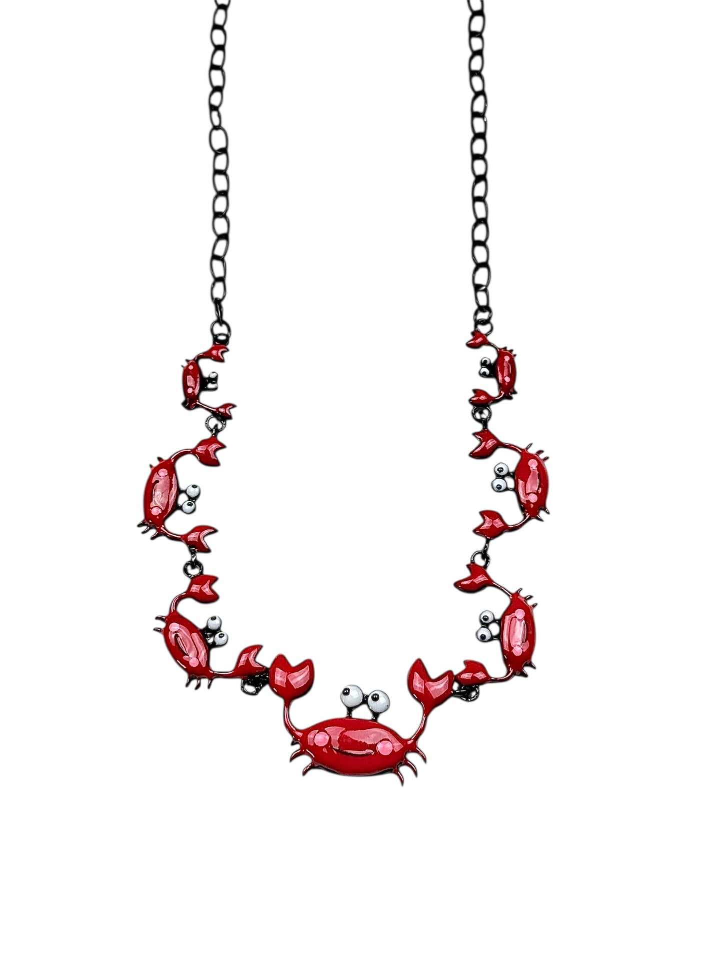 Collar Cangrejos Rojos