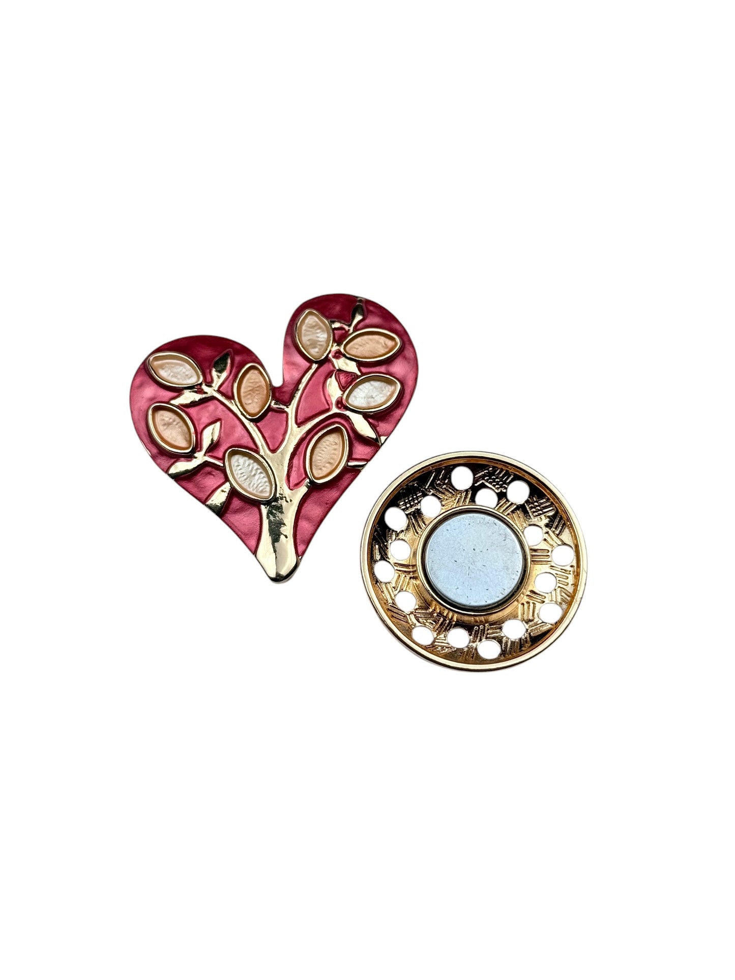 Broche Corazón del Árbol