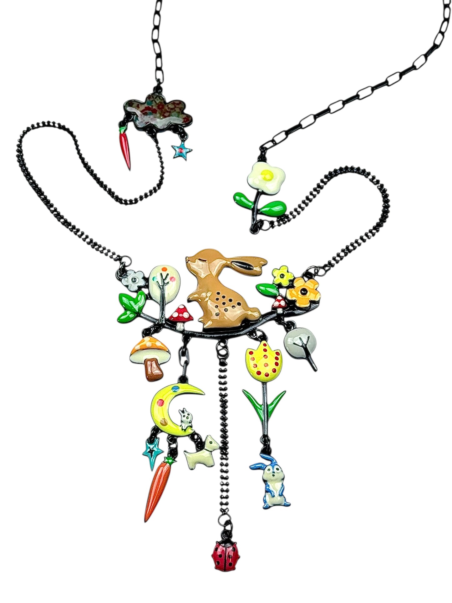 Collar Conejito Silvestre
