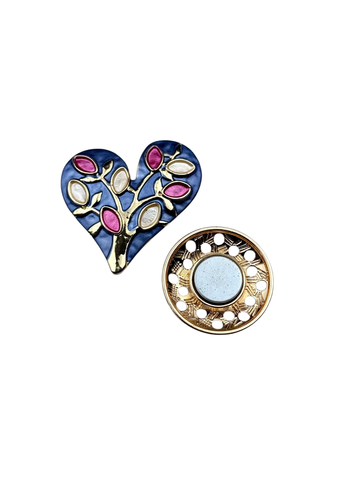 Broche Corazón del Árbol