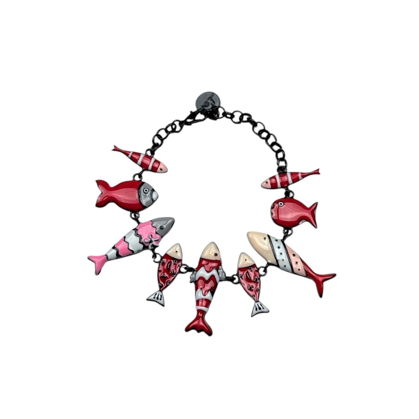Pulsera Peces Rojos
