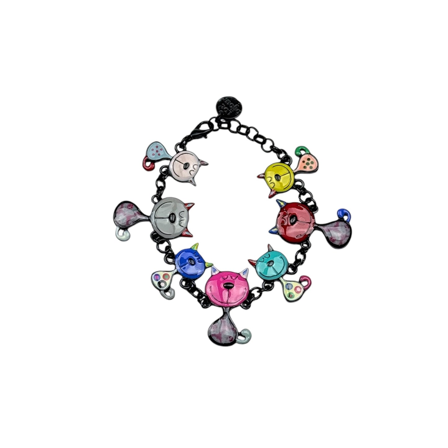 Pulsera Familia Gatuna Multicolor