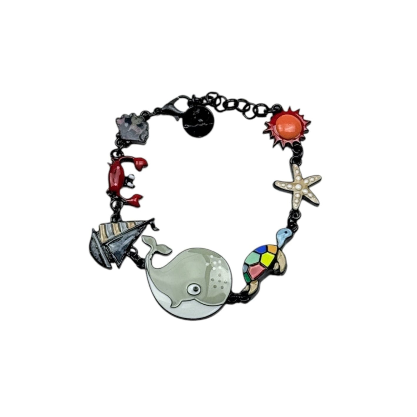 Pulsera Ballena Gris