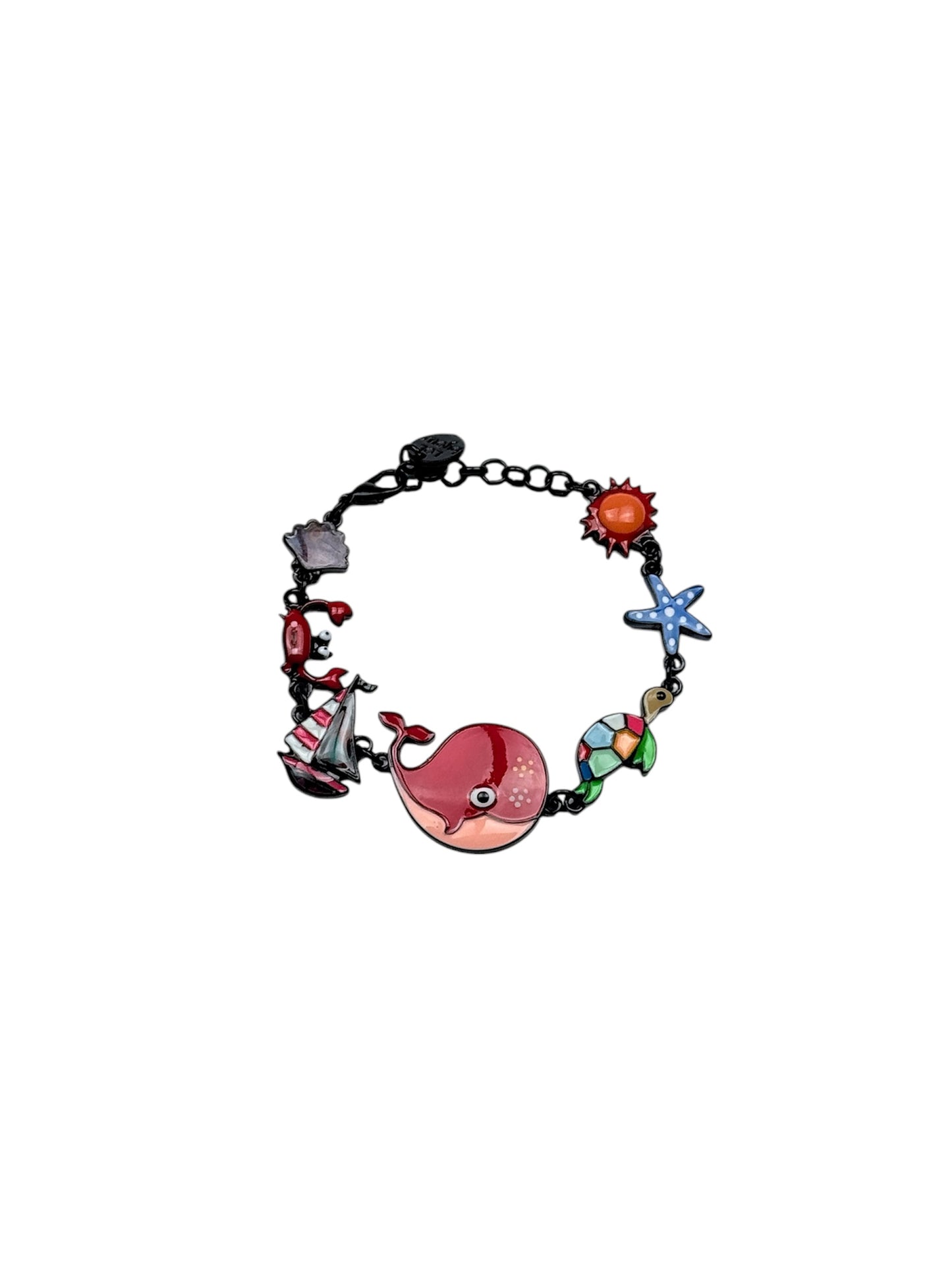 Braccialetto Balena Rossa