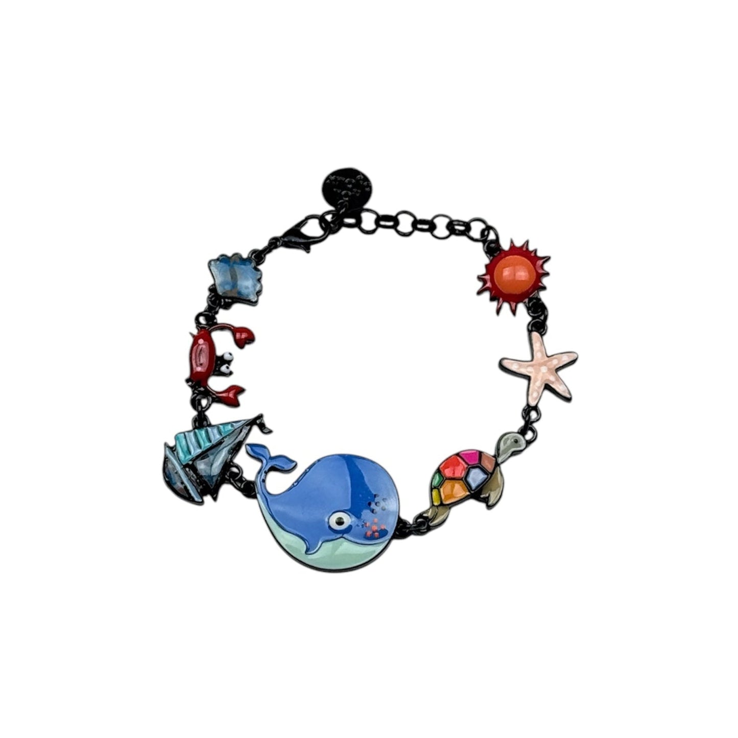 Pulsera Ballena Azul