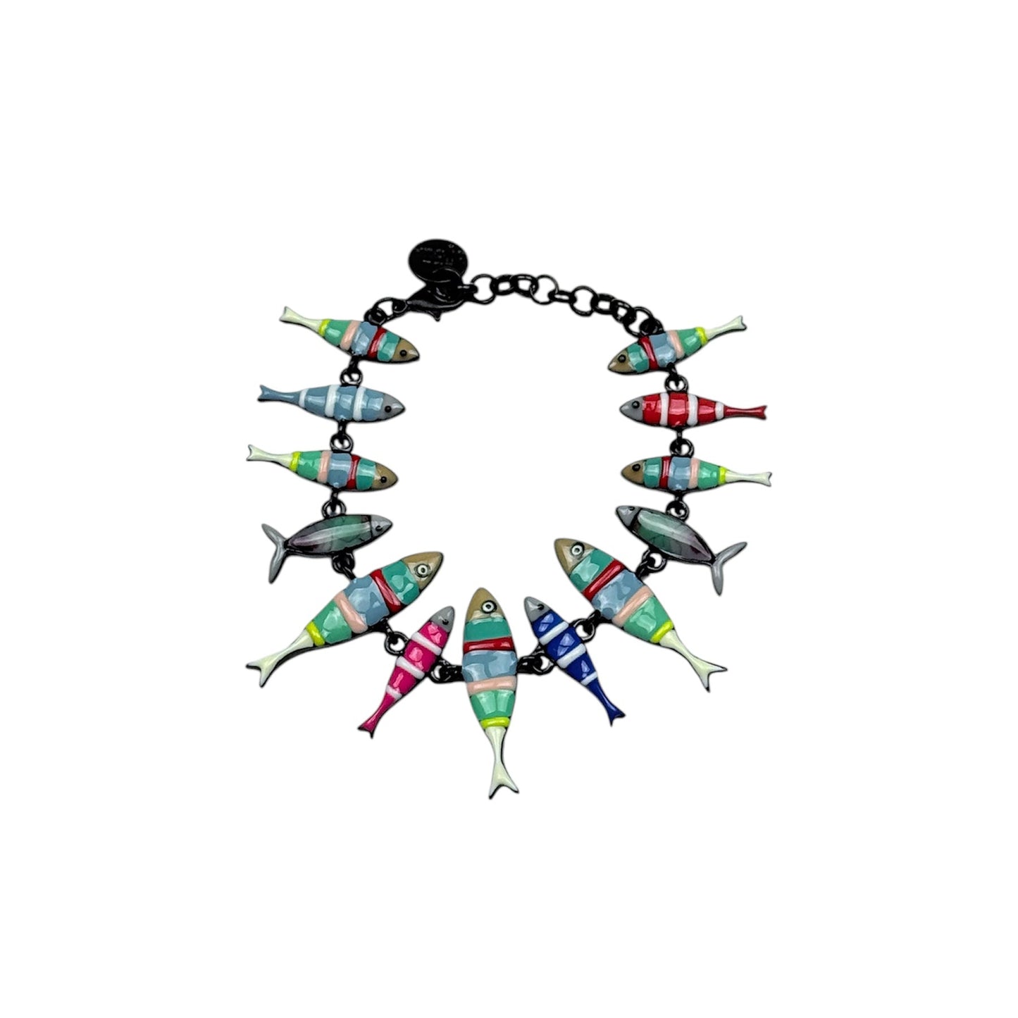 Pulsera Peces Rayados Multicolor