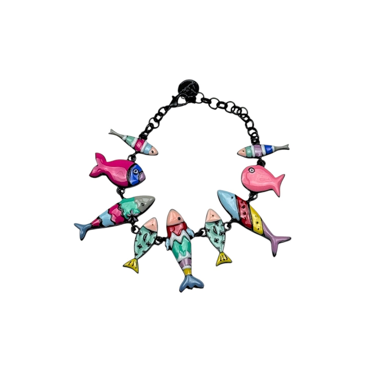 Pulsera Peces Multicolor