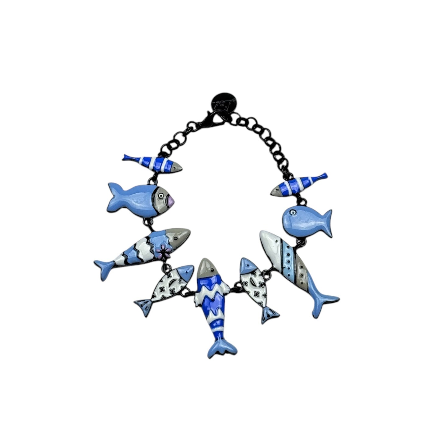 Pulsera Peces Azules