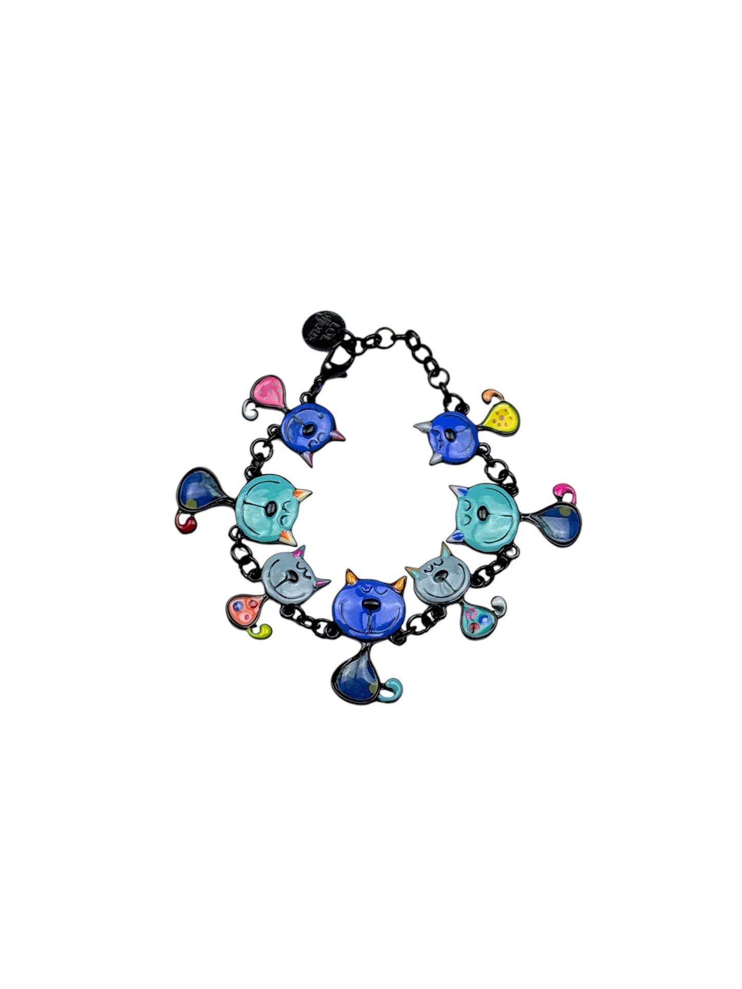 Bracciale Famiglia di Gatti Blu