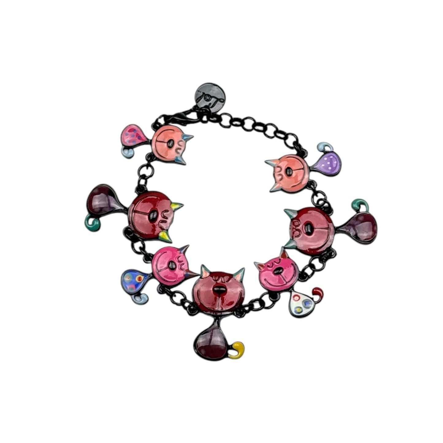 Pulsera Familia Gatuna Roja