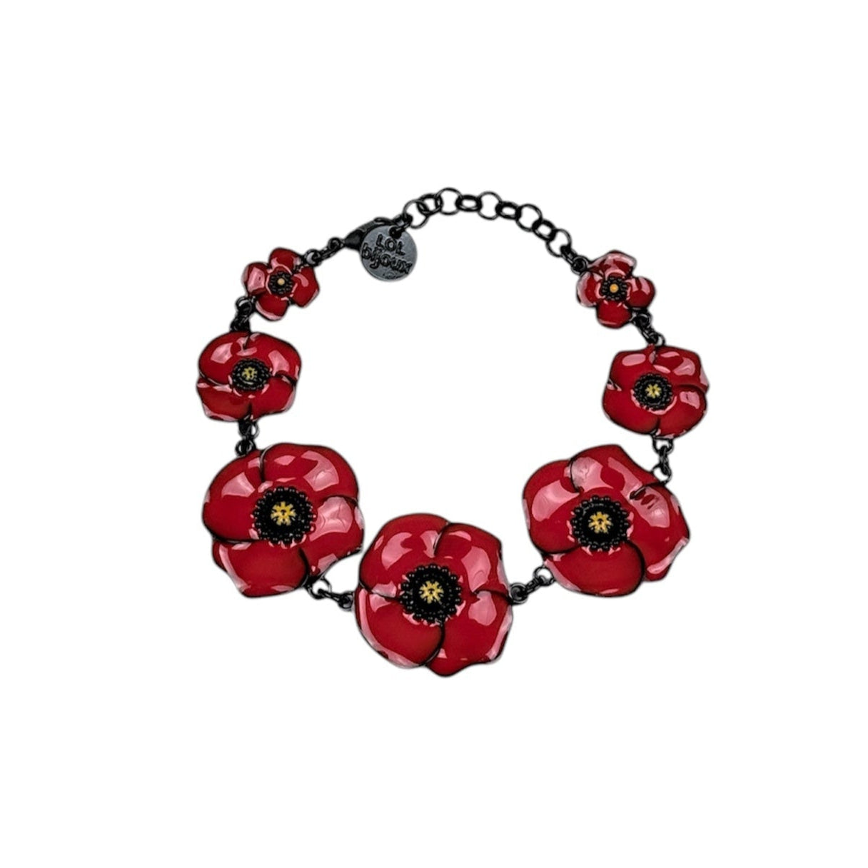 Pulsera Amapolas