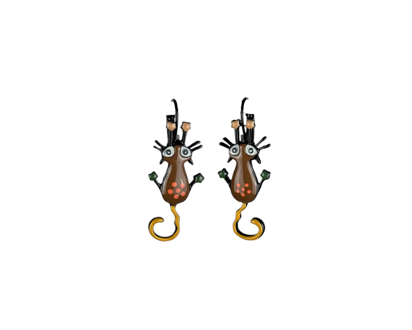 Pendientes Gato Colgante