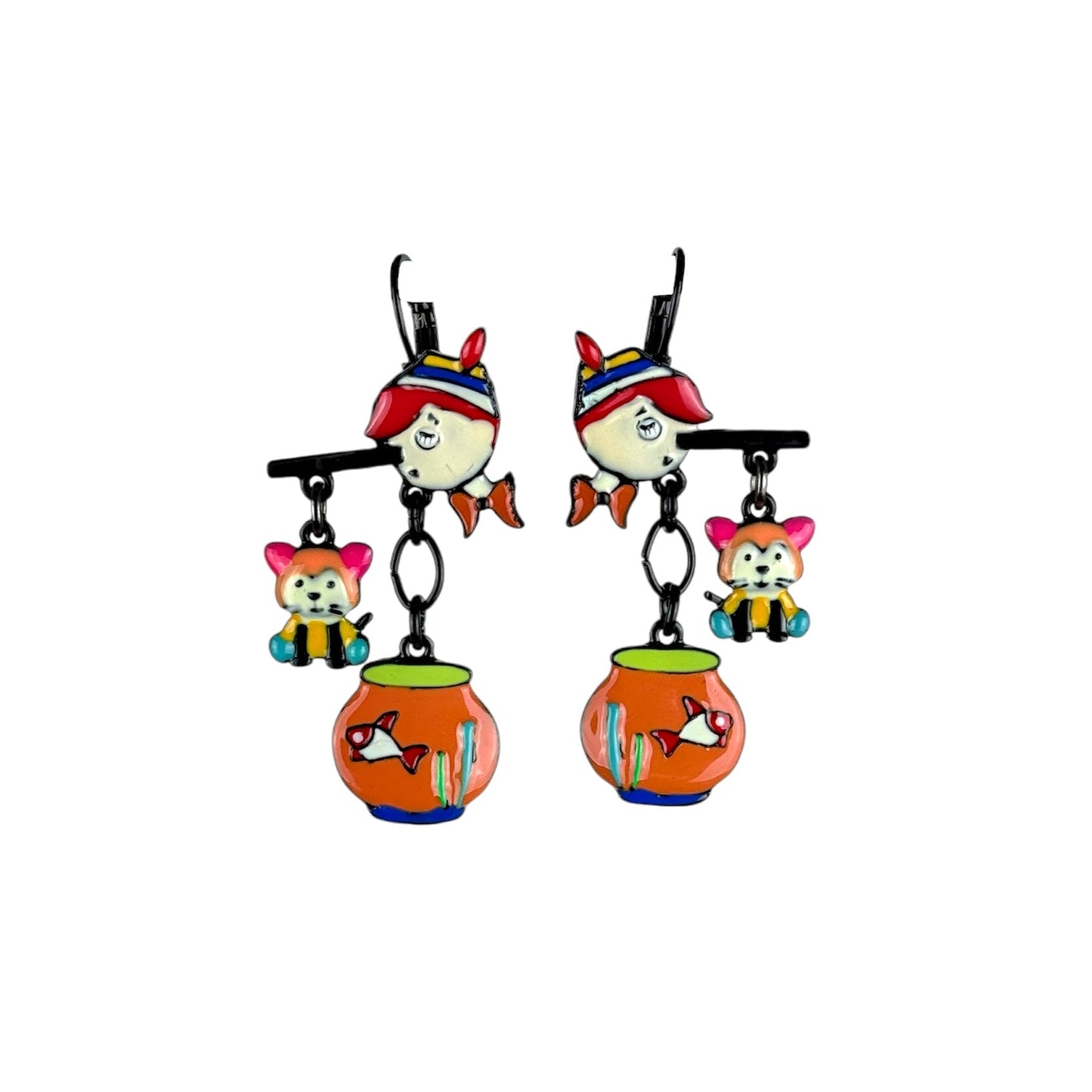 Pendientes Pinocho