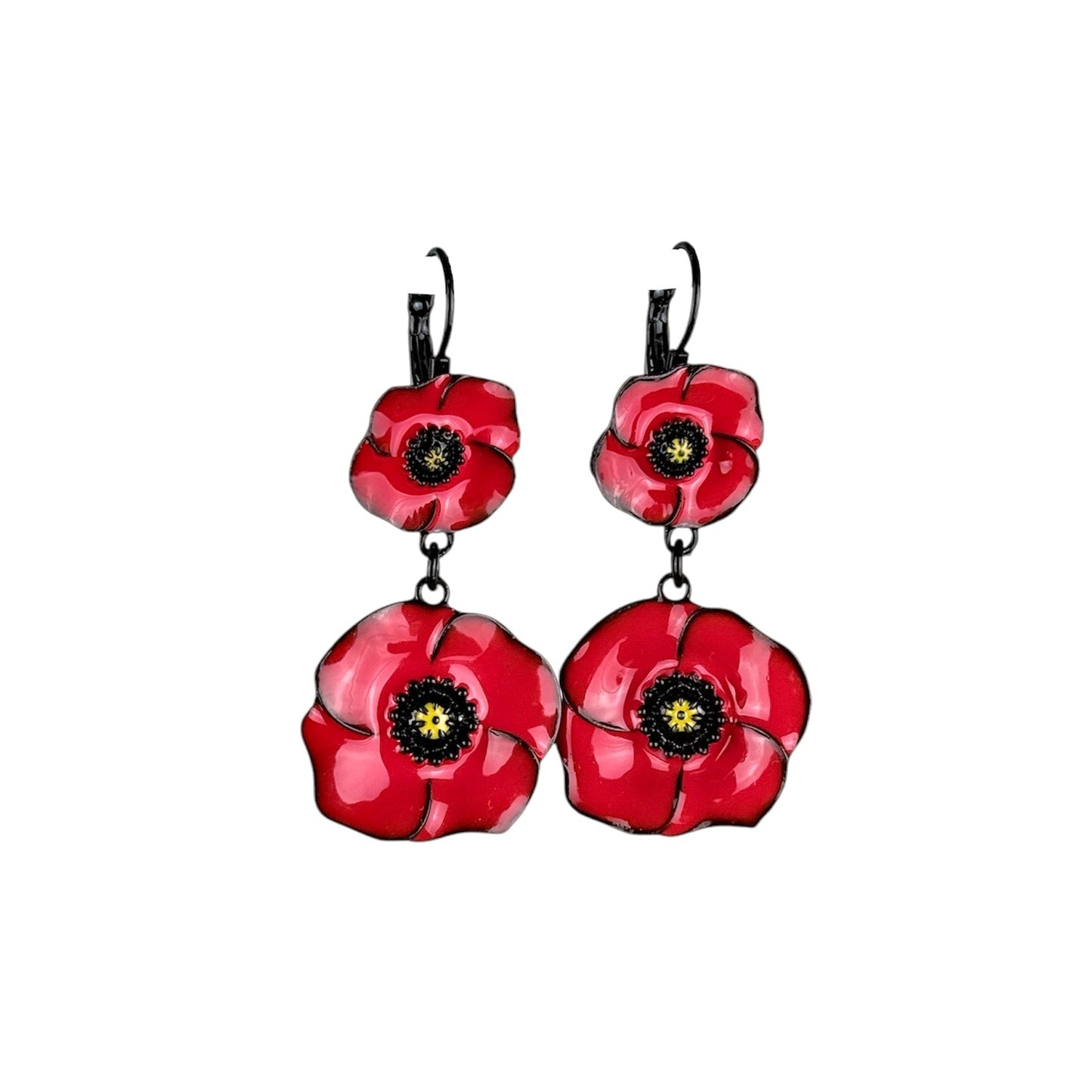 Pendientes Amapolas Bailarinas