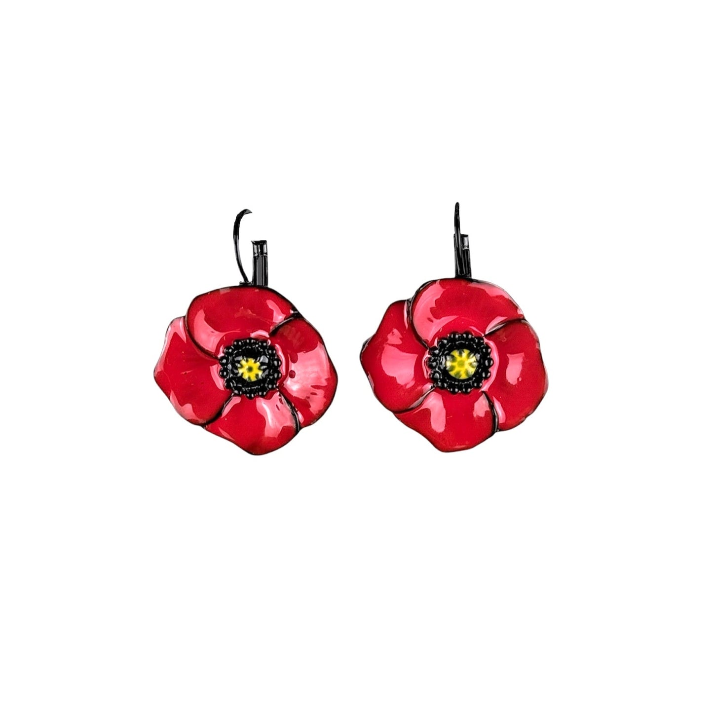 Pendientes Amapola
