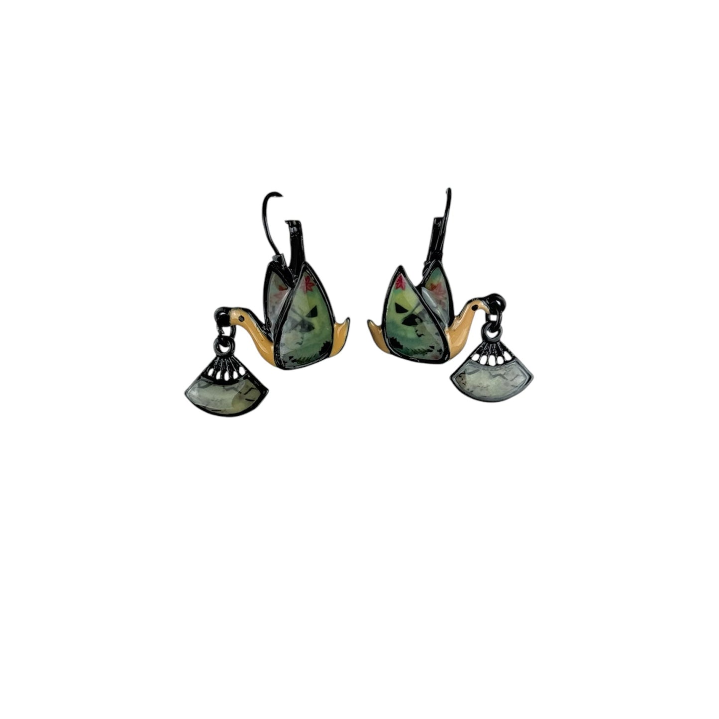 Pendientes Paloma Japonesa