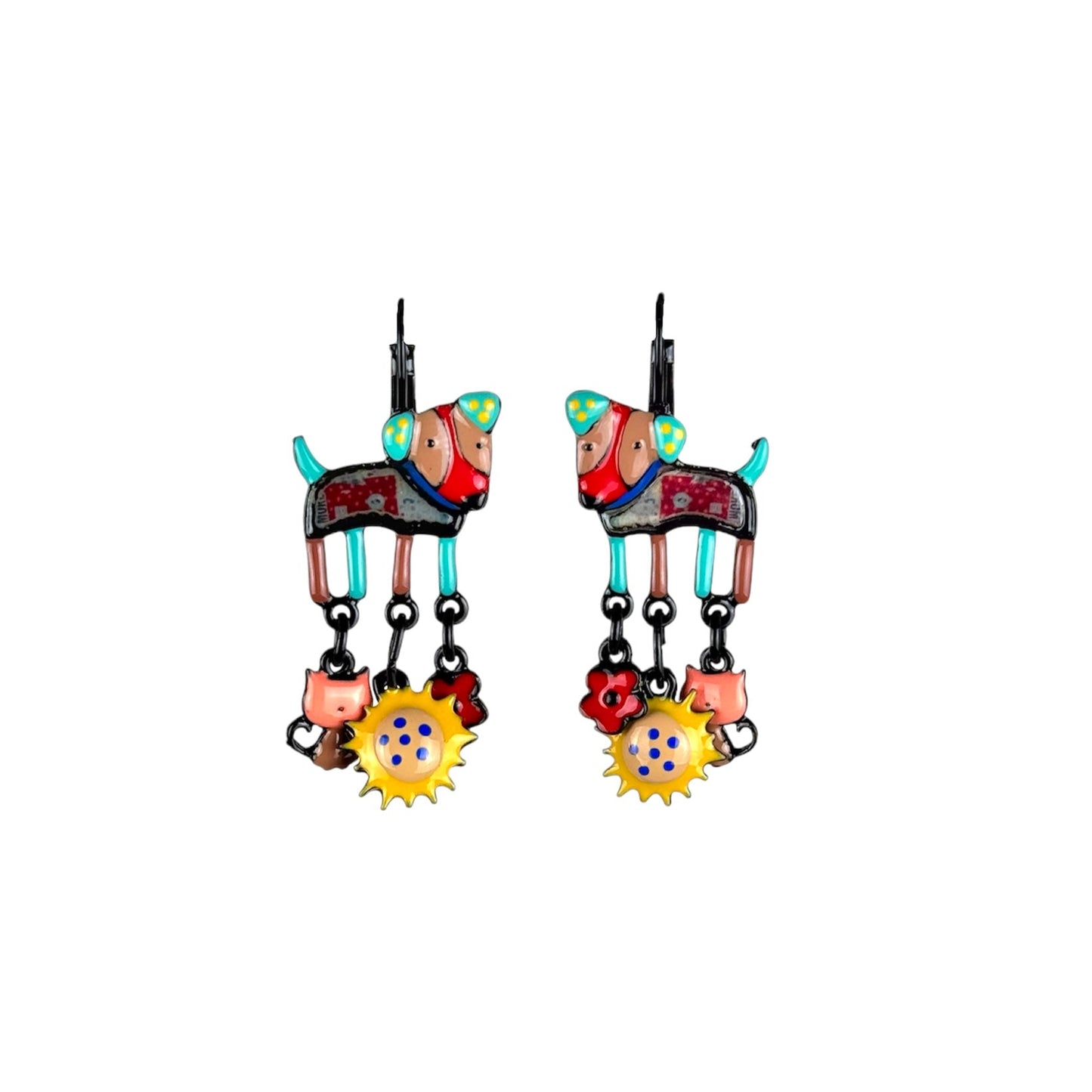 Pendientes Perrito de Verano