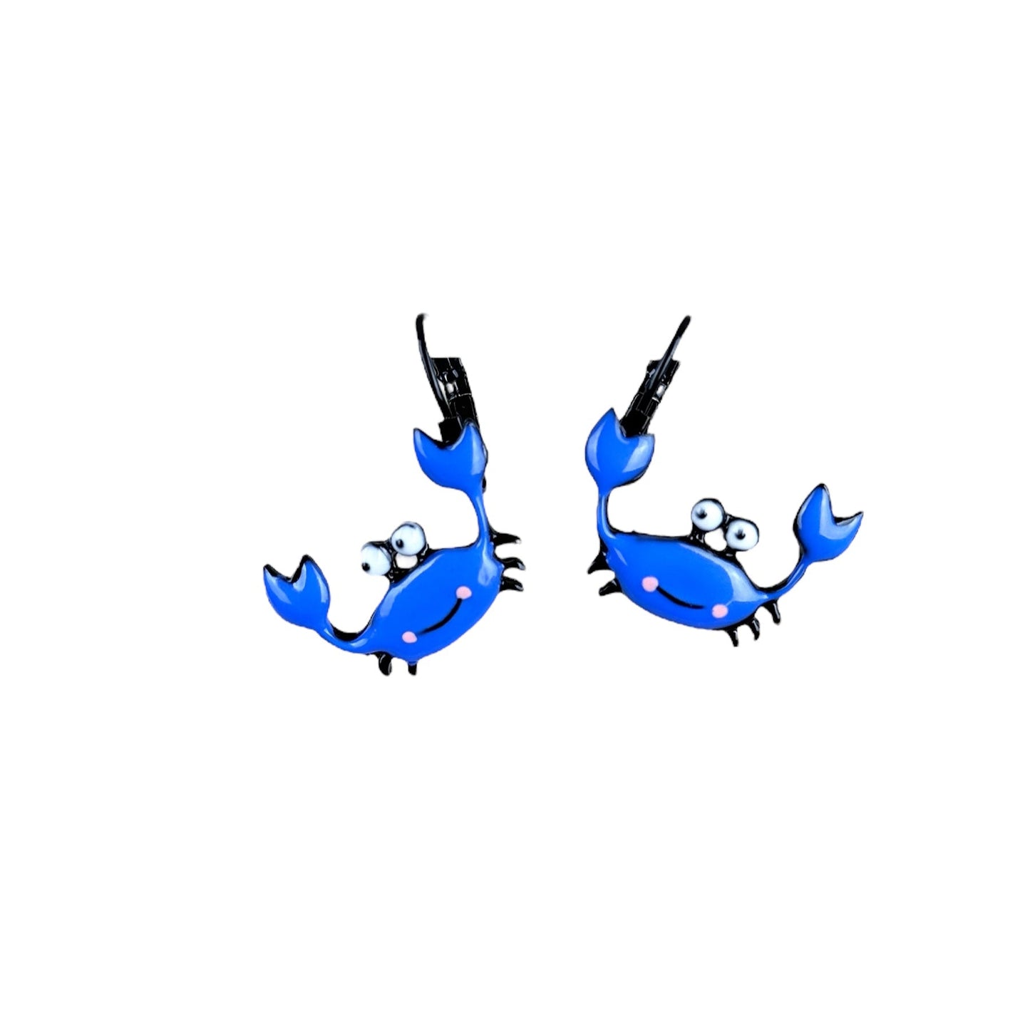 Pendientes Cangrejos Azules