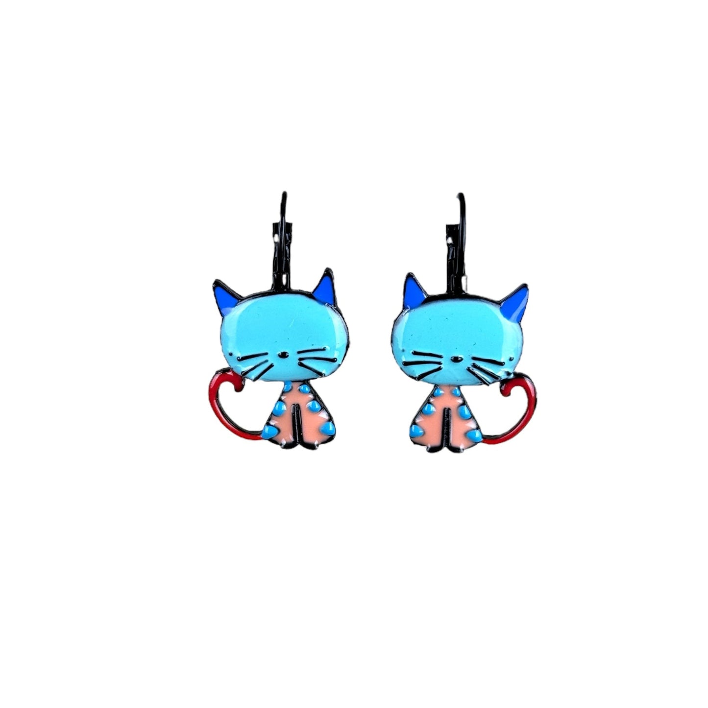 Pendientes Gato LLuna