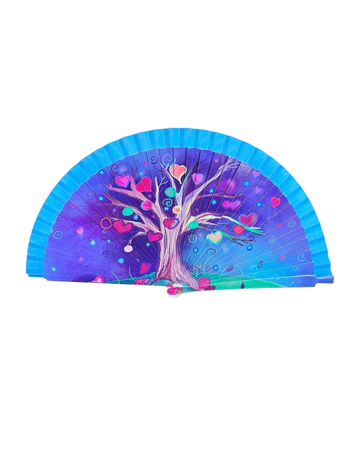 Abanico Árbol del amor