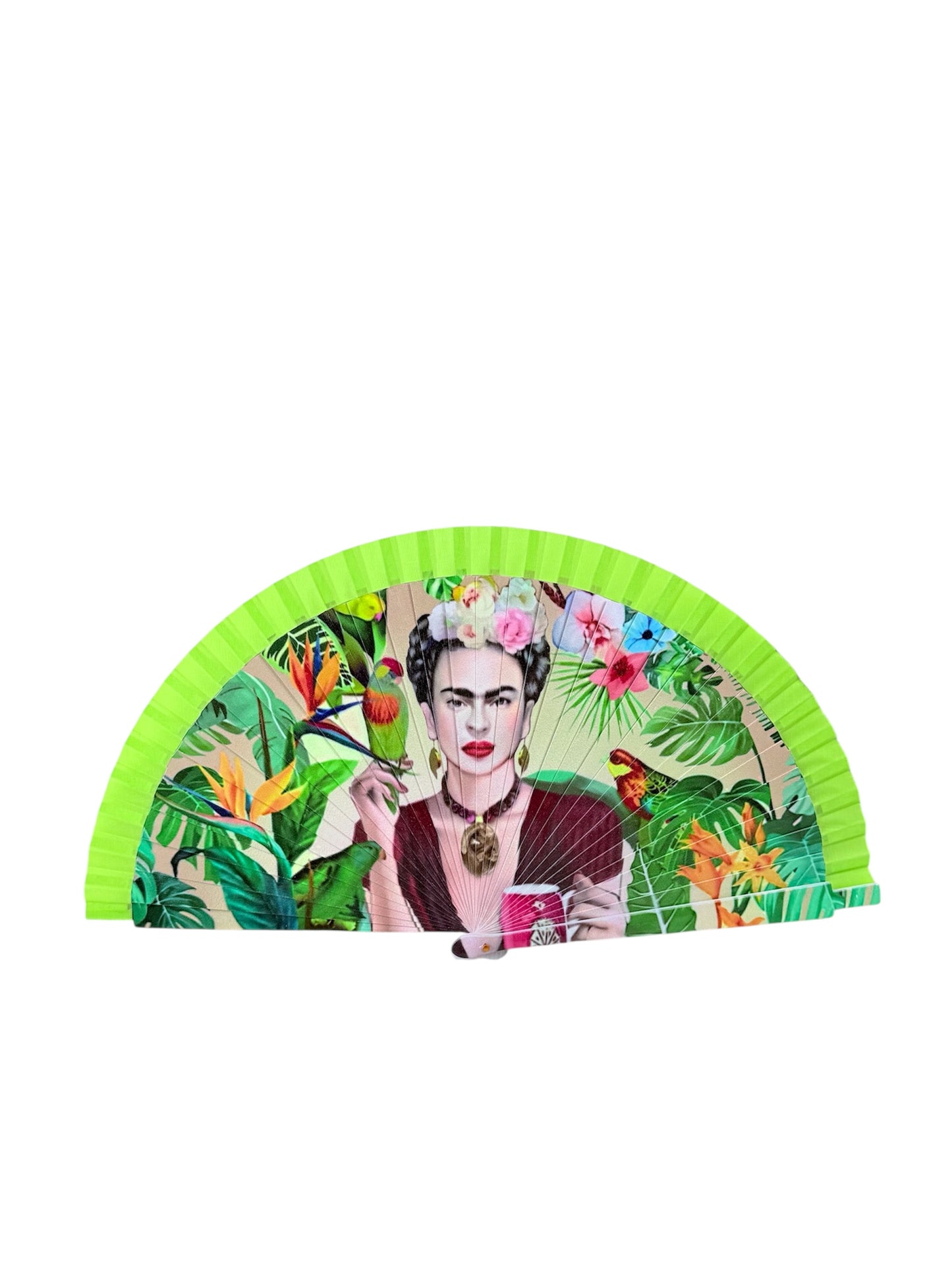Abanico Frida tropical
