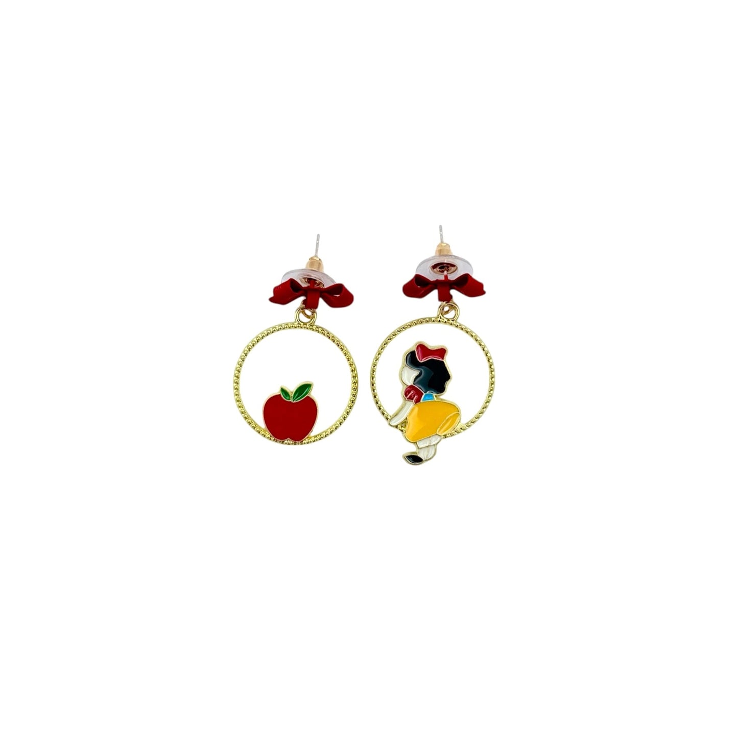 Pendientes Blancanieves