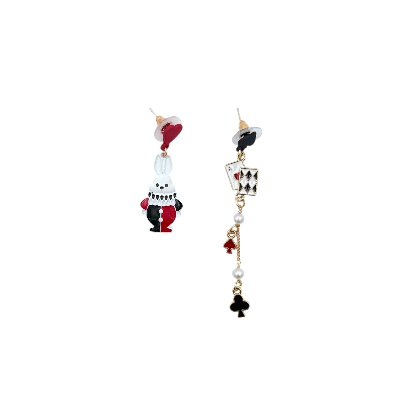 Pendientes Conejito De Corazones