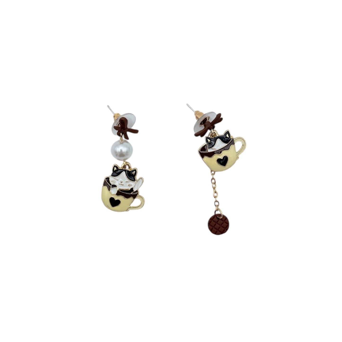 Pendientes Chocolate