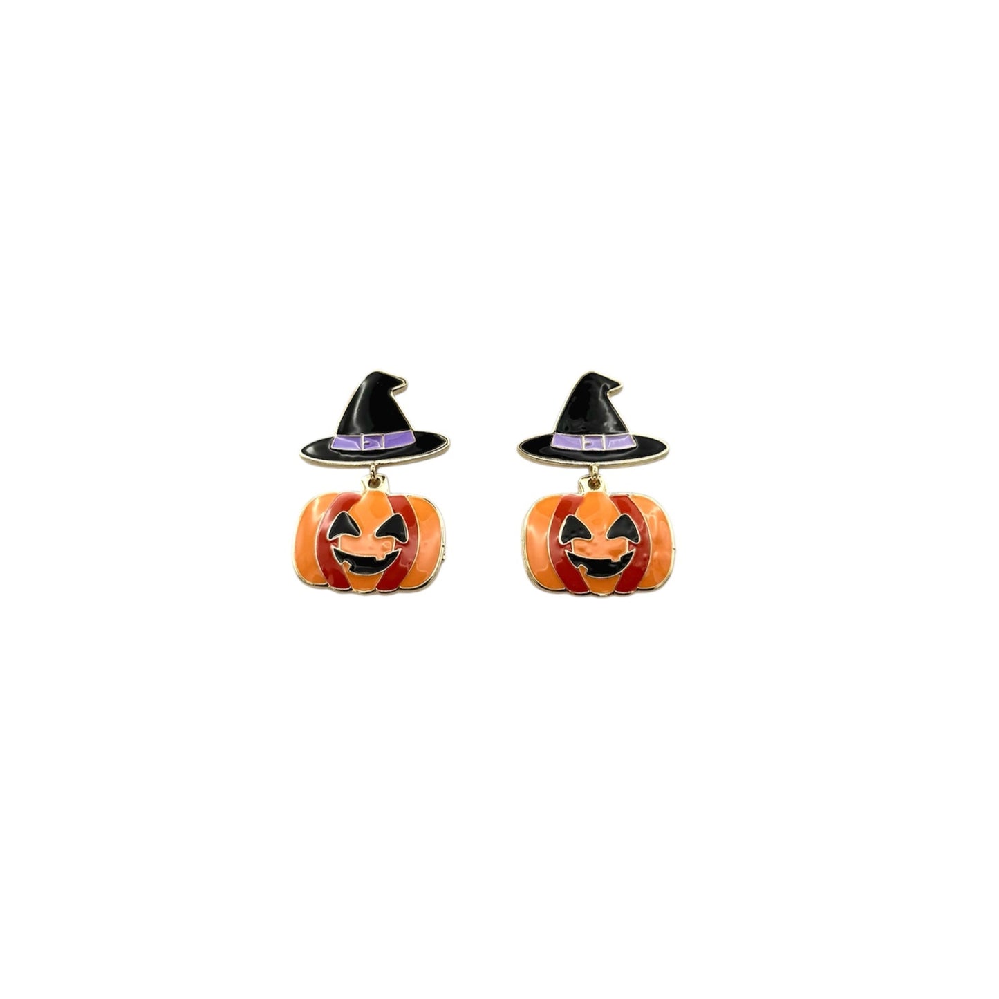 Pendientes Calabaza Hechicera