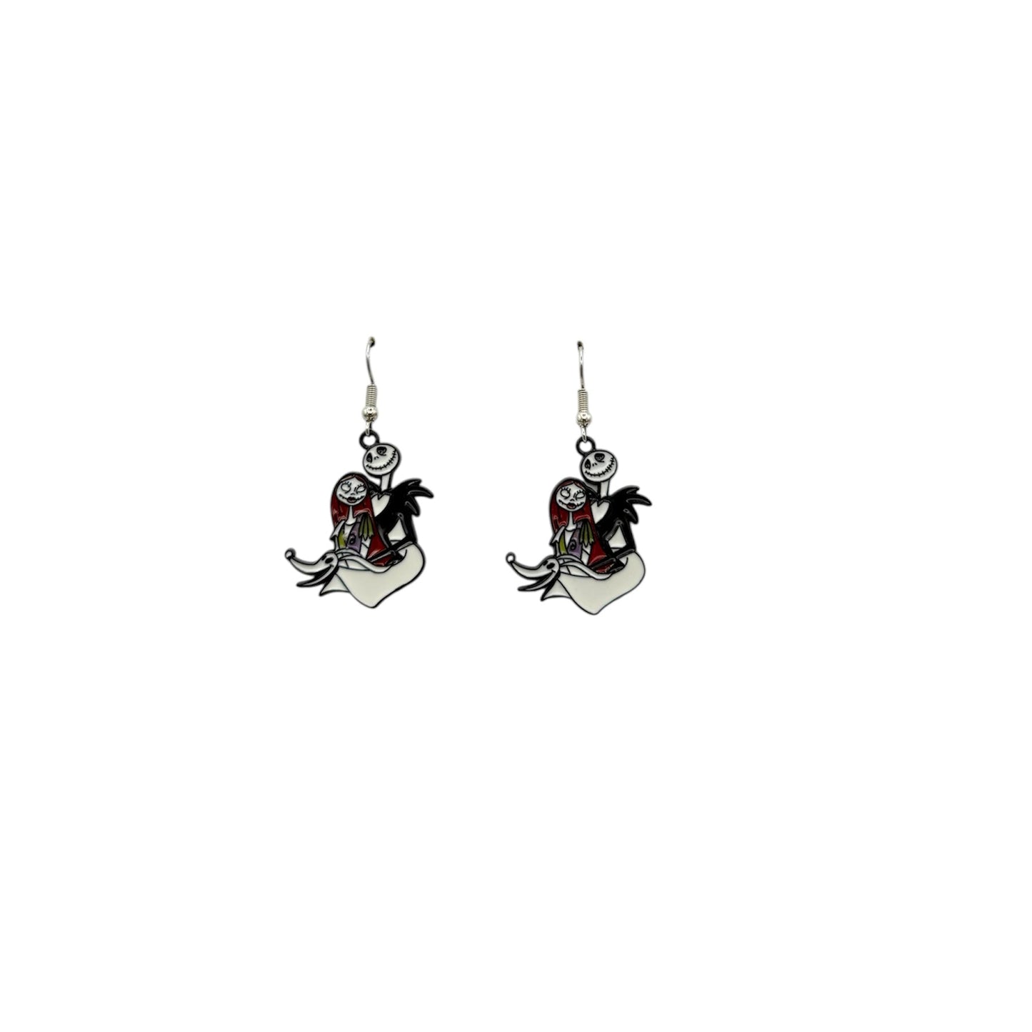 Pendientes Jack, Sally & Zero