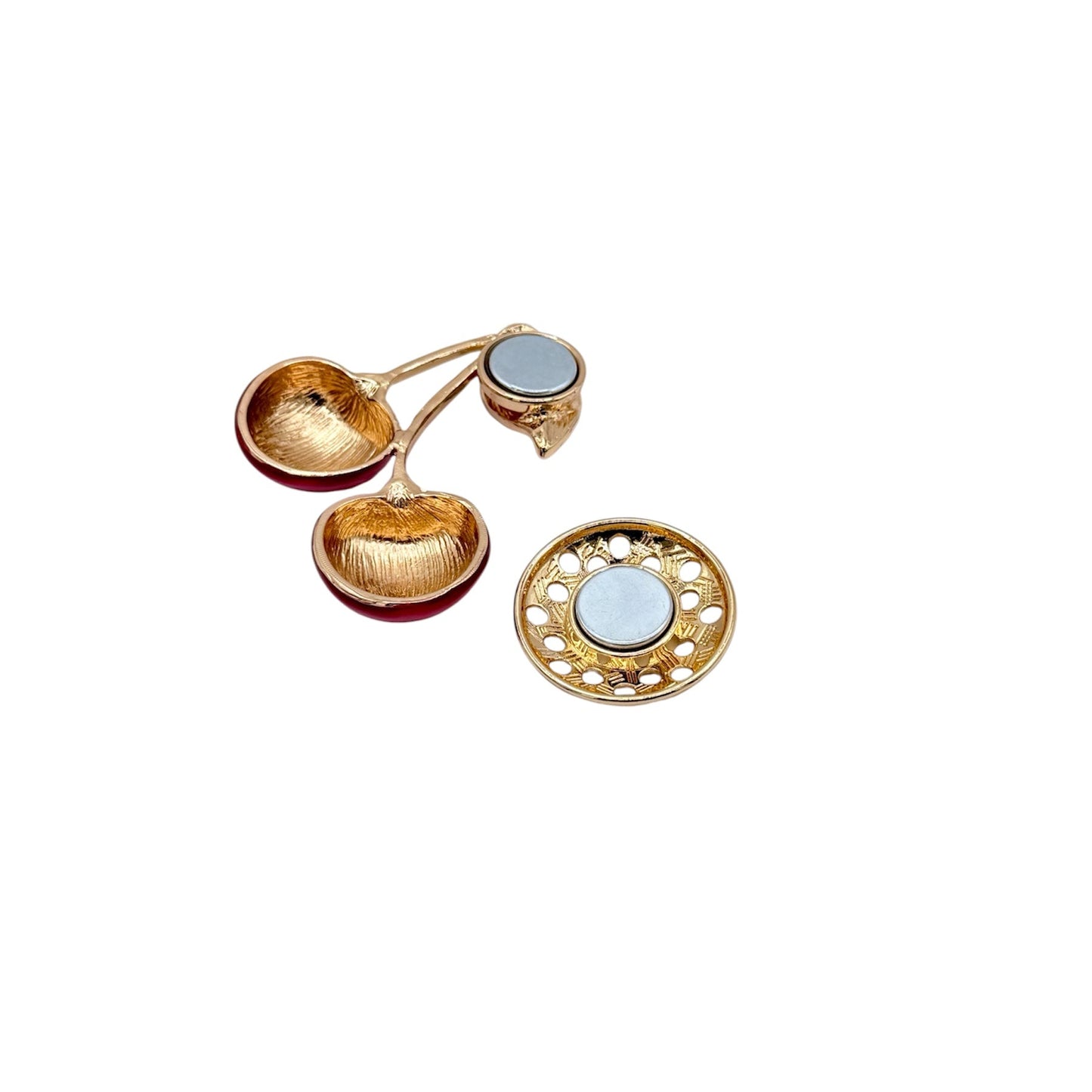 Broche Magnético Cerezas