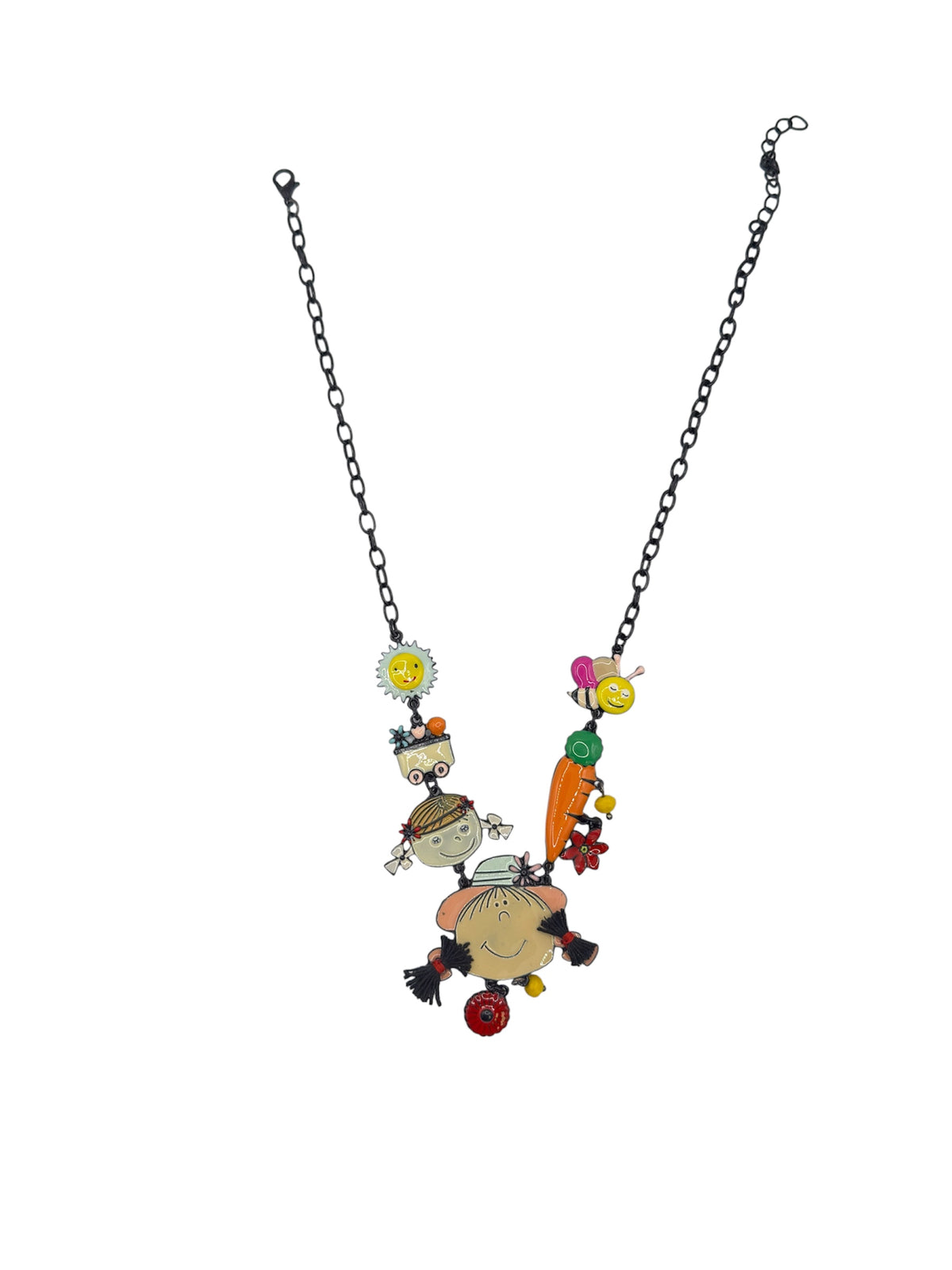Collar “Primavera” - Collar de muñeca con diseño silvestre