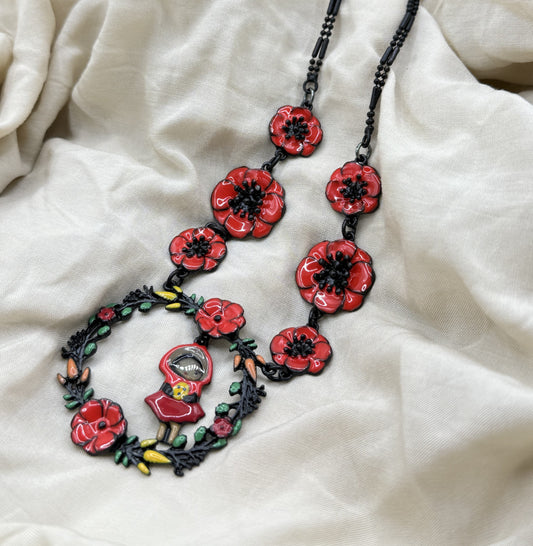 Amapolas en bisutería: significado, tendencia y cómo llevar estos accesorios