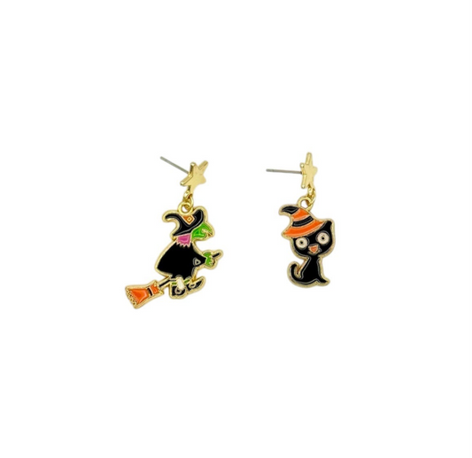 Pendientes Noche de Conjuros