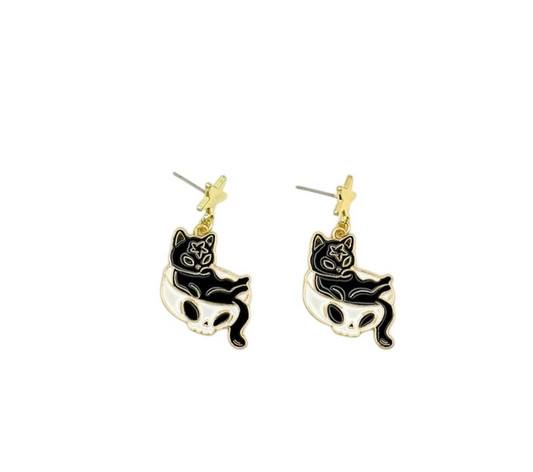 Pendientes Alma Felina