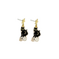 Pendientes Gato de Medianoche