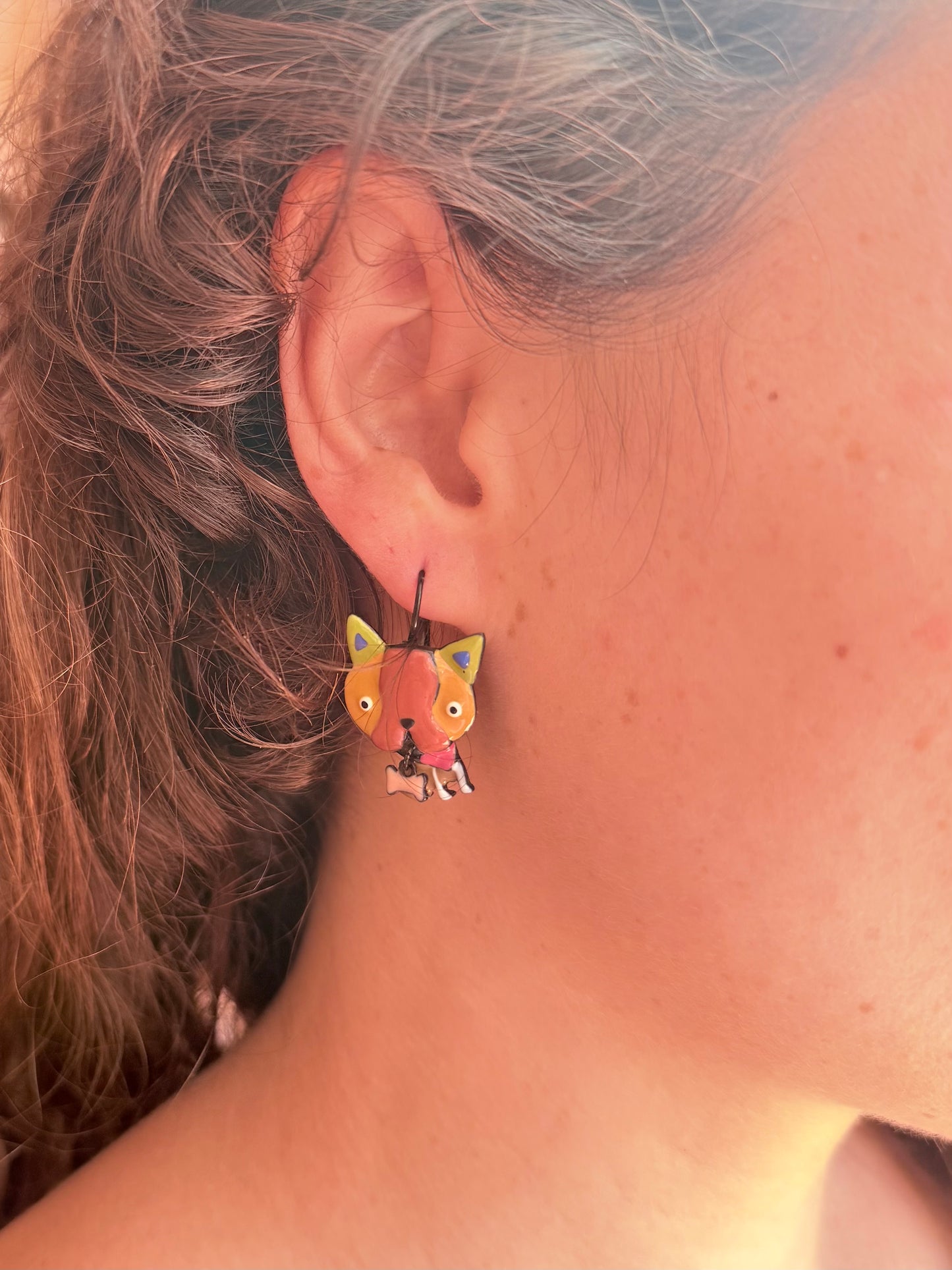 Pendientes bulldog