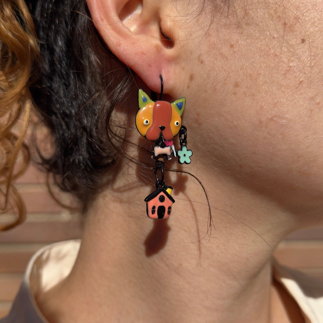 Pendientes Perro Guardian