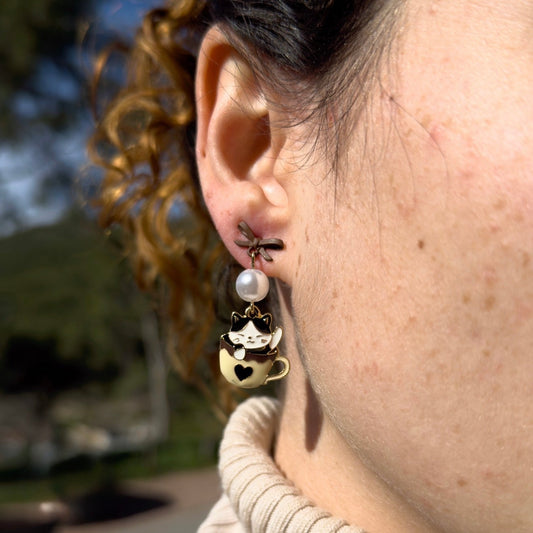Pendientes Chocolate