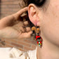 Pendientes Ardilla Caperucita