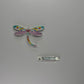 Broche Libélula