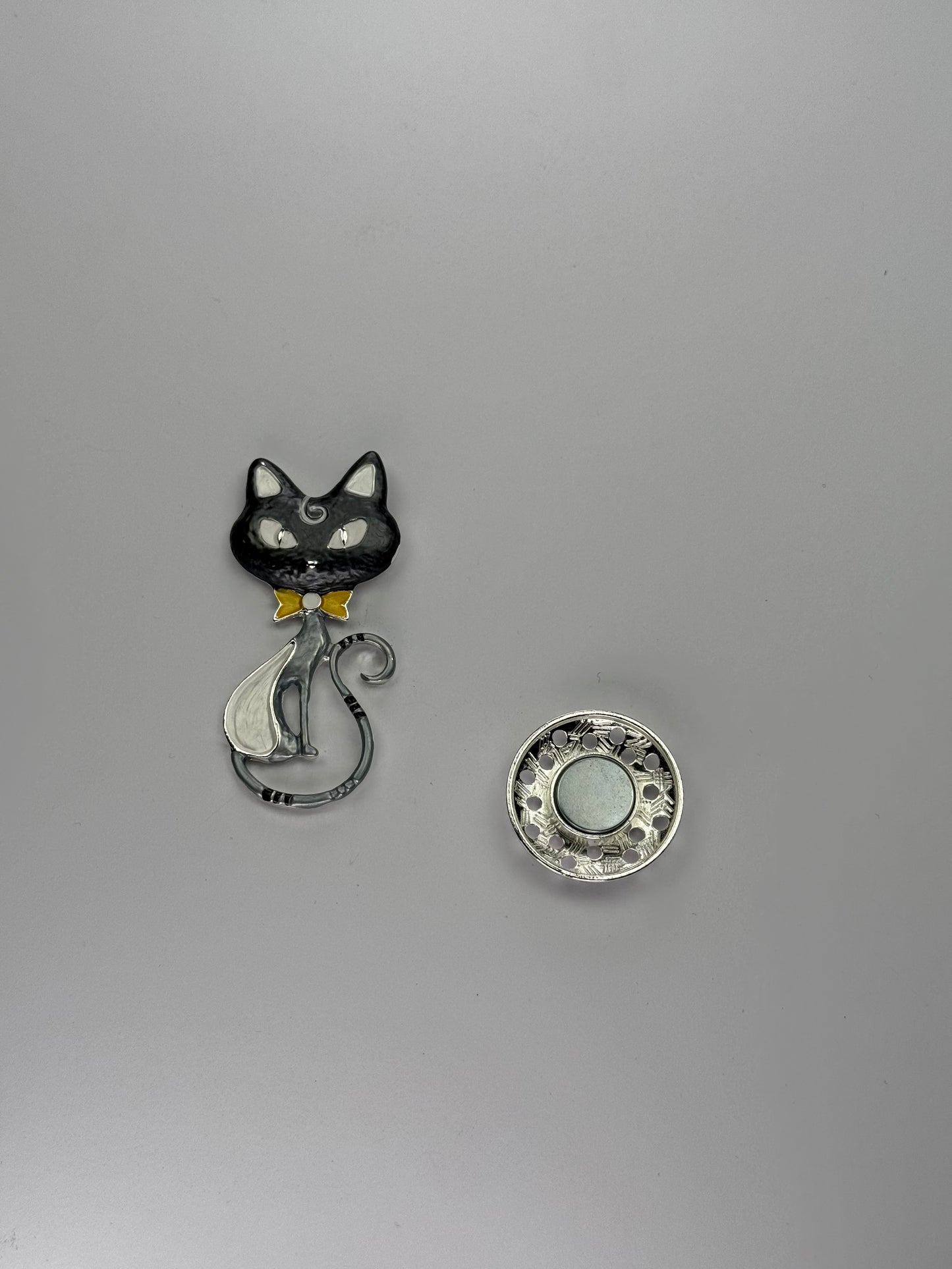 Broche Thecat