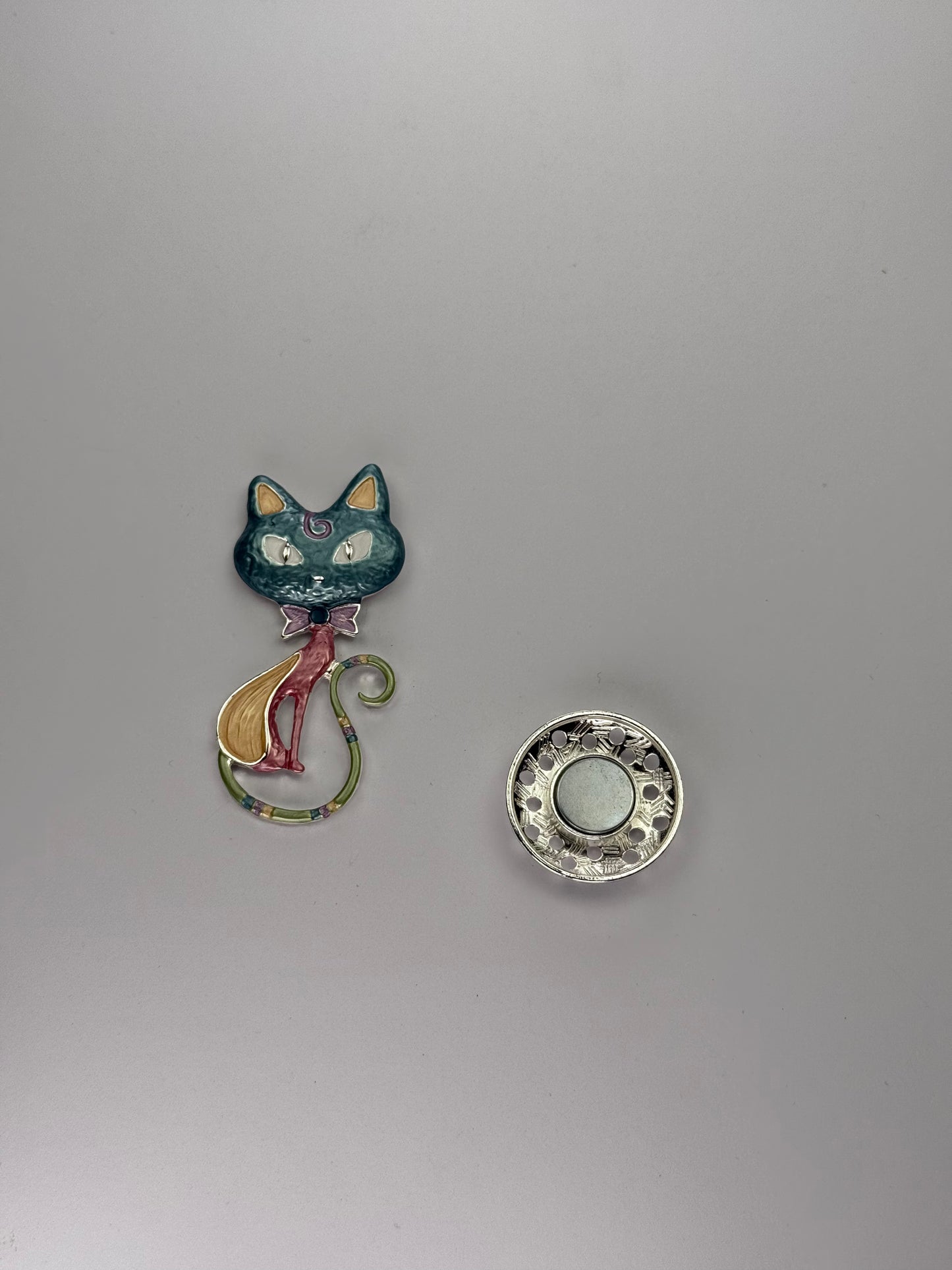 Broche Thecat