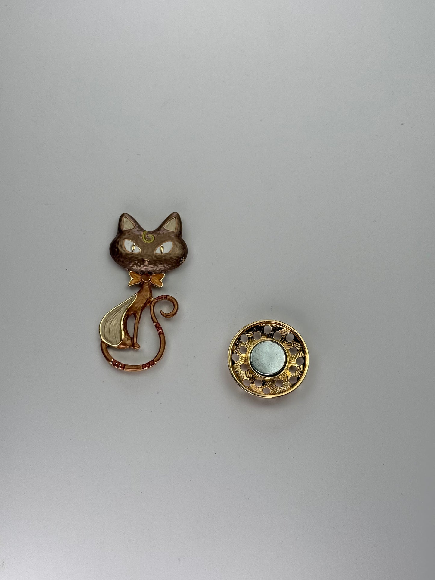 Broche Thecat